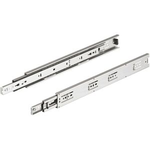 Glissières à billes noires HAFELE - 400mm - Drawer Slides - Publicité Glissières à billes noires HAFELE - 400mm - Drawer Slides - Publicité