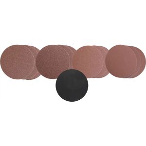 Güde 13-piece Auto-Adhesive Discs Set - 150mm Güde 13-piece Auto-Adhesive Discs Set - 150mm