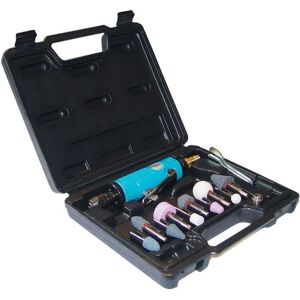 Güde 40032 Ensemble de Meuleuse d'Angle Pneumatique - 15 Pièces Güde 40032 Ensemble de Meuleuse d'Angle Pneumatique - 15 Pièces