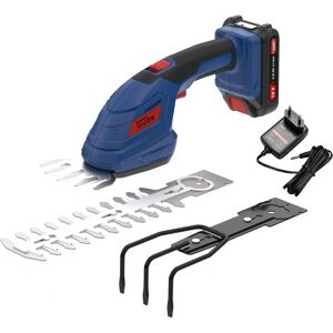 GÜDE GPS 18-201-05 Tuin Gereedschap Set - draadloos, blauw, veelzijdig GÜDE GPS 18-201-05 Tuin Gereedschap Set - draadloos, blauw, veelzijdig