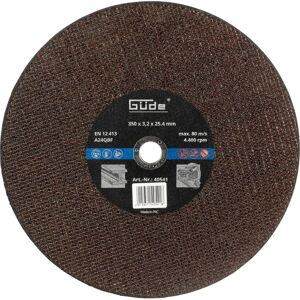 Güde G40534 Replacement Metal Cutting Disc - for GMT 355 Güde G40534 Replacement Metal Cutting Disc - for GMT 355
