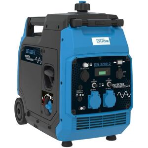 GÜDE - ISG 3200-2 - Inverter - Niebieski - Generatorek GÜDE - ISG 3200-2 - Inverter - Niebieski - Generatorek