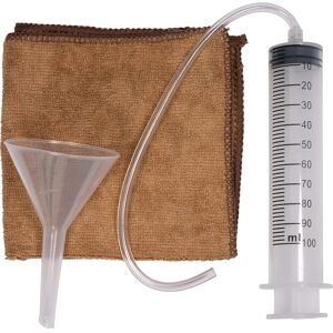 Kit de vidange d'huile Güde - Chiffon microfibre, entonnoir, pompe - Publicité Kit de vidange d'huile Güde - Chiffon microfibre, entonnoir, pompe - Publicité