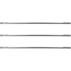 Guede Lot de 3 lames de scie à chantourner - 18 TPI pour G55097 & G54992 - Publicité Guede Lot de 3 lames de scie à chantourner - 18 TPI pour G55097 & G54992 - Publicité