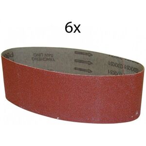 GÜDE G58146 Bandes abrasives - Grain G60, 76x533 mm, 6 pièces - Publicité GÜDE G58146 Bandes abrasives - Grain G60, 76x533 mm, 6 pièces - Publicité