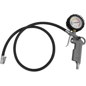 Guede Aufpumppistole - 1/4" Gewinde, 12 bar Max, 1m Schlauch Guede Aufpumppistole - 1/4" Gewinde, 12 bar Max, 1m Schlauch