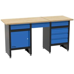 GÜDE GW 6/1 XL Werkbank - 170x60cm, 6 Schubladen, 1 Tür GÜDE GW 6/1 XL Werkbank - 170x60cm, 6 Schubladen, 1 Tür