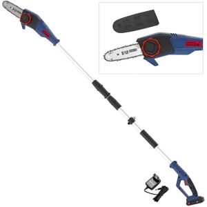 GÜDE AST 18-201-05 Scie télescopique - Avec guide Oregon, batterie lithium-ion - Publicité GÜDE AST 18-201-05 Scie télescopique - Avec guide Oregon, batterie lithium-ion - Publicité