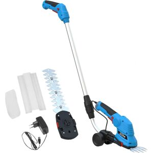 GÜDE 95507 Akku-Gartenpflege-Set - Gras- & Strauchschere GÜDE 95507 Akku-Gartenpflege-Set - Gras- & Strauchschere