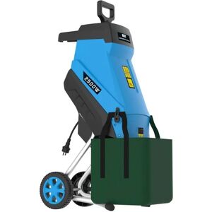 Güde GH 2501 Broyeur de jardin - Puissant, Compact et Faible entretien - Publicité Güde GH 2501 Broyeur de jardin - Puissant, Compact et Faible entretien - Publicité