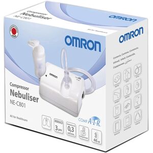 Omron C801 Lightweight Nebuliser - Nebuliser Inhaler Kit Omron C801 Lightweight Nebuliser - Nebuliser Inhaler Kit