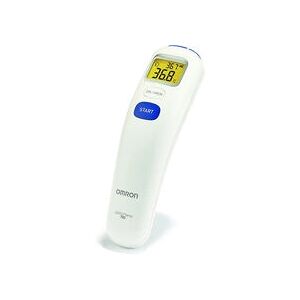 Termômetro digital sem contato Omron Gentle Temp 720 para testa, quarto Termômetro digital sem contato Omron Gentle Temp 720 para testa, quarto