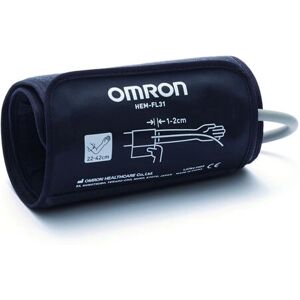 Accessorio dispositivo diagnostico medico Omron HEM-FL31-E - Bracciale compatibile ampia gamma Accessorio dispositivo diagnostico medico Omron HEM-FL31-E - Bracciale compatibile ampia gamma
