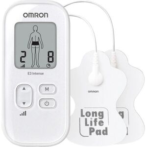 Omron E3 Intense White TENS Machine - Drug-Free Pain Relief Omron E3 Intense White TENS Machine - Drug-Free Pain Relief
