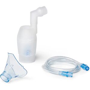 Omron Child Mask Replacement Aerosol Nebuliser Set - Child Mask, Air Tube, Original Omron Child Mask Replacement Aerosol Nebuliser Set - Child Mask, Air Tube, Original