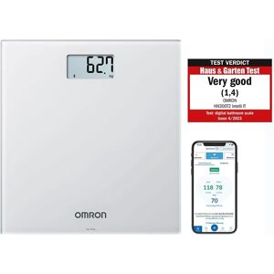 Omron HN300T2 Grey Digital Bathroom Scale - 150kg Omron HN300T2 Grey Digital Bathroom Scale - 150kg