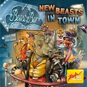 Simba Toys Zoch 601105056 - Beasty Bar New Beasts in Town - Board Game Simba Toys Zoch 601105056 - Beasty Bar New Beasts in Town - Board Game