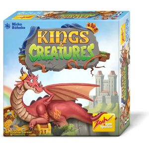 Zoch Kings & Creatures - Jeu de cartes pour amateurs de stratégie - Publicité Zoch Kings & Creatures - Jeu de cartes pour amateurs de stratégie - Publicité