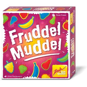 Zoch Fruddel Muddel - Kleurgecodeerd Fruitspel Zoch Fruddel Muddel - Kleurgecodeerd Fruitspel