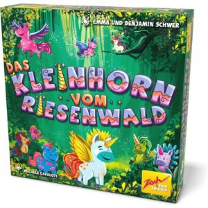 Zoch La petite licorne de la forêt géante - Jeu familial - Publicité Zoch La petite licorne de la forêt géante - Jeu familial - Publicité