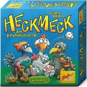 Zoch Heckmeck - Jeu de société pour enfants et adultes - Publicité Zoch Heckmeck - Jeu de société pour enfants et adultes - Publicité