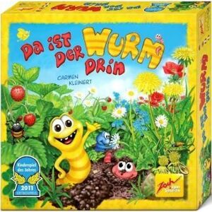 Zoch Brettspiel - Da ist der Wurm drin - Familienspiel Zoch Brettspiel - Da ist der Wurm drin - Familienspiel