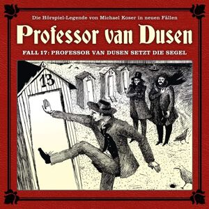 Allscore / Indigo - Professor Van Dusen Setzt die Segel - Audiobook Allscore / Indigo - Professor Van Dusen Setzt die Segel - Audiobook