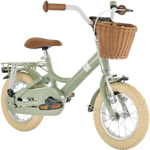 Puky Youke Classic 12 - Kinderfiets - Retro Groen Puky Youke Classic 12 - Kinderfiets - Retro Groen