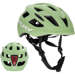Casque Puky Junior - Vert rétro - Taille 48-55cm - Casque - Publicité Casque Puky Junior - Vert rétro - Taille 48-55cm - Casque - Publicité