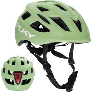 Casque enfant Puky Modèle M Vert Rétro - Équipement vélo enfant - Publicité Casque enfant Puky Modèle M Vert Rétro - Équipement vélo enfant - Publicité