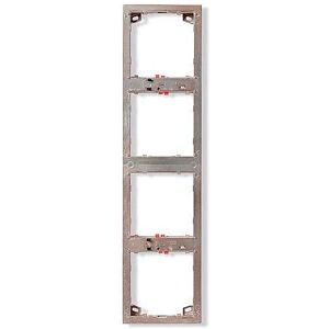 Marco de intercomunicador Siedle MR 611-4/1-0 de Latón - Montaje en pared Marco de intercomunicador Siedle MR 611-4/1-0 de Latón - Montaje en pared
