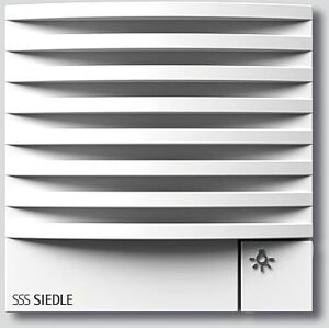 Modulo altoparlante porta bianco Siedle TLM 612-02 - Citofono Modulo altoparlante porta bianco Siedle TLM 612-02 - Citofono