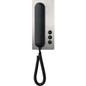 Siedle SIE HTA 811-0 E/S Sonnerie de porte Acier/Noir - Portier - Publicité Siedle SIE HTA 811-0 E/S Sonnerie de porte Acier/Noir - Portier - Publicité