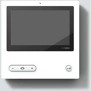 Sistema videocitofono Siedle BVPC 850-0 W - Interno 7" Bianco Sistema videocitofono Siedle BVPC 850-0 W - Interno 7" Bianco