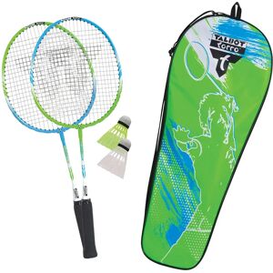 Talbot-Torro Kinder-Badminton-Set - 2 Attacker Junior - Grün - Sportausrüstung Talbot-Torro Kinder-Badminton-Set - 2 Attacker Junior - Grün - Sportausrüstung