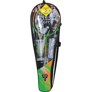 Talbot Torro Badminton Set 4-Attacker Plus - Compleet pakket Talbot Torro Badminton Set 4-Attacker Plus - Compleet pakket