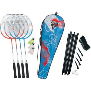 TALBOT-TORRO Badmintonset - Lichtgewicht, Compleet, Blauw TALBOT-TORRO Badmintonset - Lichtgewicht, Compleet, Blauw