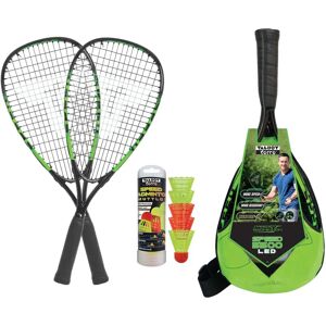 Talbot/Torro SPEED Badminton Set - LED Nacht Shuttle - Unisex Talbot/Torro SPEED Badminton Set - LED Nacht Shuttle - Unisex