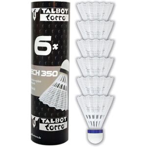 Talbot-Torro Nylon Badmintonbold Sæt - Mellem Hastighed Talbot-Torro Nylon Badmintonbold Sæt - Mellem Hastighed