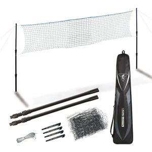 Talbot-Torro Badminton Net Set - Verstelbaar Nylon 610x155cm Talbot-Torro Badminton Net Set - Verstelbaar Nylon 610x155cm