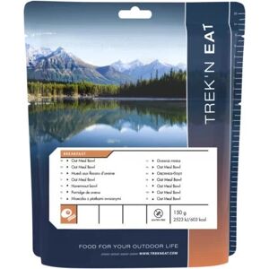 Trek’n Eat 30101008 Mélange instantané - Bol d’avoine - Bleu - Publicité Trek’n Eat 30101008 Mélange instantané - Bol d’avoine - Bleu - Publicité