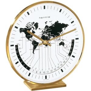 Hermle Model 22704-002100 Gold Table Clock - Table Clock Hermle Model 22704-002100 Gold Table Clock - Table Clock