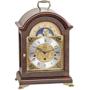 Reloj de nogal Hermle de 8 días - Reloj Reloj de nogal Hermle de 8 días - Reloj