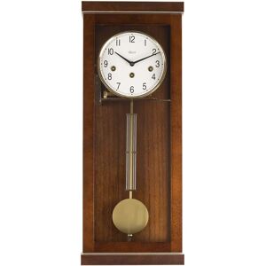 Hermle 70989-030341 Walnut Wall Clock - Mechanical, Westminster Melody Hermle 70989-030341 Walnut Wall Clock - Mechanical, Westminster Melody