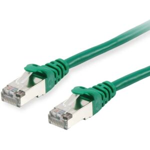 Equip 605545 Câble Réseau - Vert - 7,5m - Cat6 S/FTP - Publicité Equip 605545 Câble Réseau - Vert - 7,5m - Cat6 S/FTP - Publicité