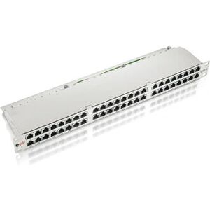 Equip 326348 - 48portové Cat6 Patch Panel 1U Rack-Mount Equip 326348 - 48portové Cat6 Patch Panel 1U Rack-Mount