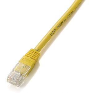 Equip 825464 Câble réseau jaune 5m Cat5e U/UTP - Publicité Equip 825464 Câble réseau jaune 5m Cat5e U/UTP - Publicité