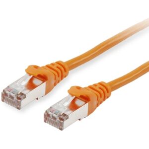 Equip 605578 Network Cable - Orange, 15m, Cat6 S/FTP Equip 605578 Network Cable - Orange, 15m, Cat6 S/FTP