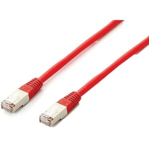 Equip 605629 Cat6a S/FTP Network Cable - 20m - Red Equip 605629 Cat6a S/FTP Network Cable - 20m - Red