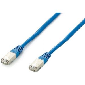 Equip 605632 Câble réseau - 3m - Bleu - CAT6a - FTP Equip 605632 Câble réseau - 3m - Bleu - CAT6a - FTP